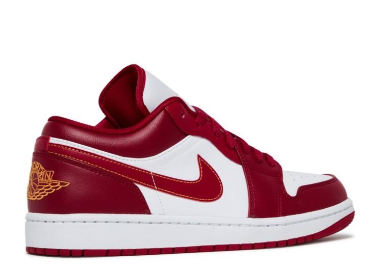 Air Jordan 1 Low - Cardinal Red