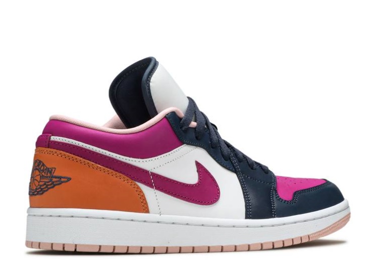 Air Jordan 1 Low - Mismatched