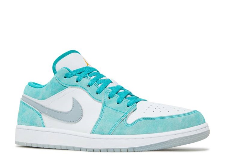 Air Jordan 1 Low - New Emerald