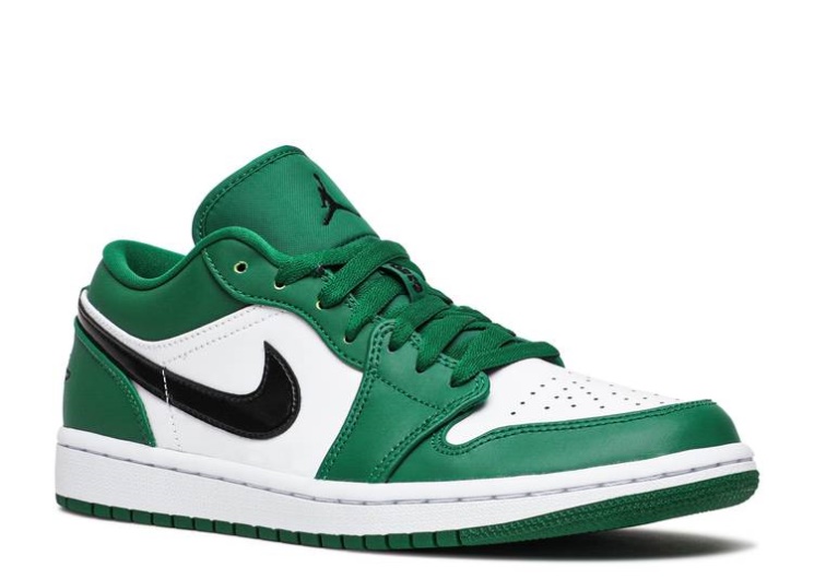 Air Jordan 1 Low - Pine Green
