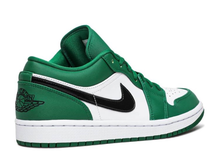 Air Jordan 1 Low - Pine Green
