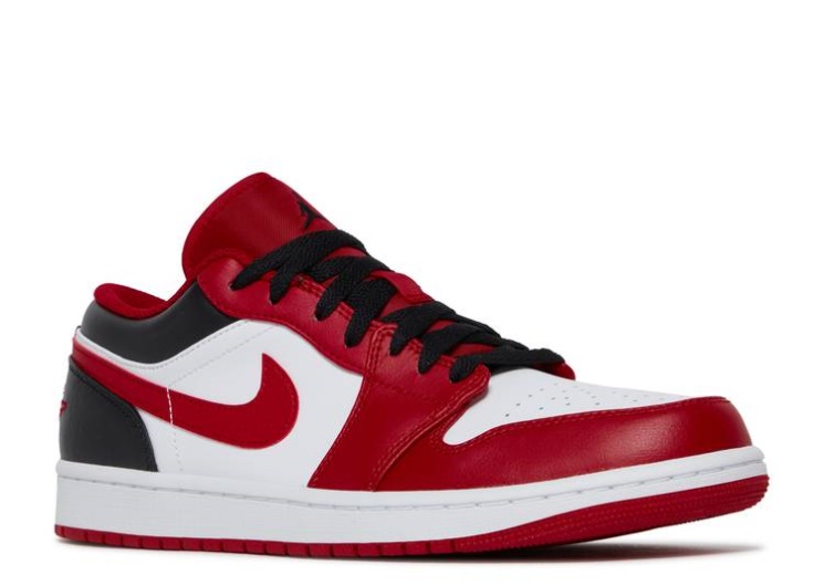 Air Jordan 1 Low - Reverse Black Toe