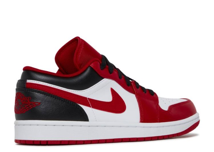 Air Jordan 1 Low - Reverse Black Toe