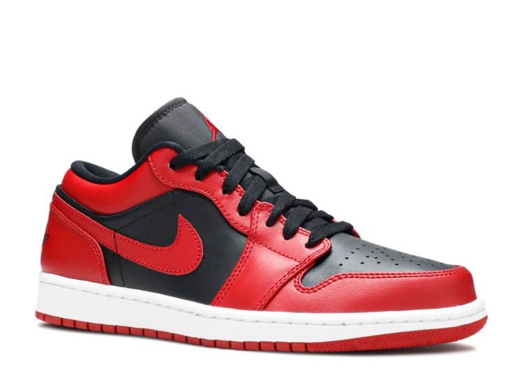 Air Jordan 1 Low - Reverse Bred