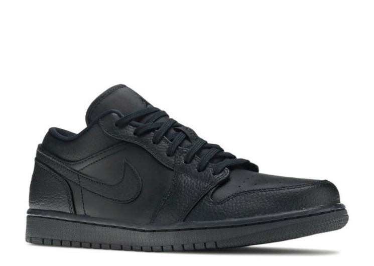 Air Jordan 1 Low - Triple Black