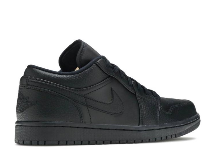 Air Jordan 1 Low - Triple Black