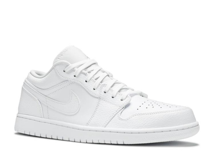 Air Jordan 1 Low - Triple White