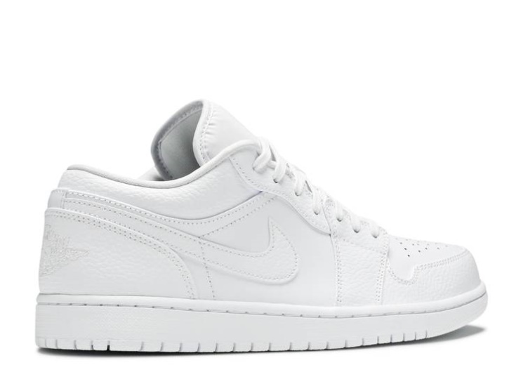 Air Jordan 1 Low - Triple White