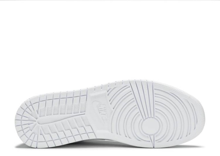 Air Jordan 1 Low - Triple White