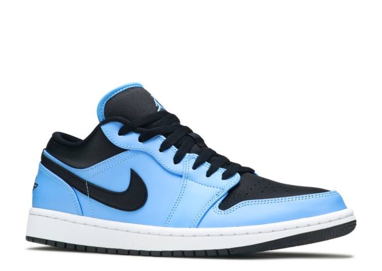 Air Jordan 1 Low - University Blue Black