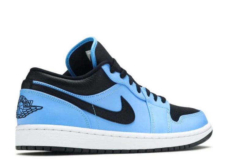 Air Jordan 1 Low - University Blue Black