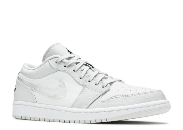 Air Jordan 1 Low - White Camo
