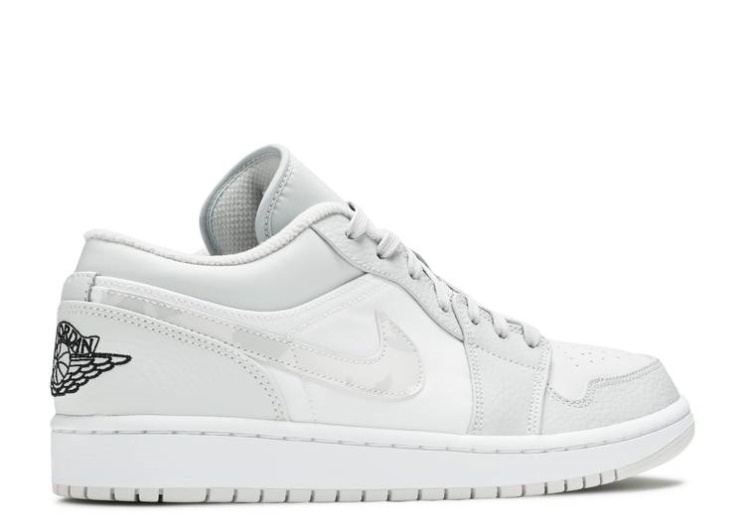 Air Jordan 1 Low - White Camo