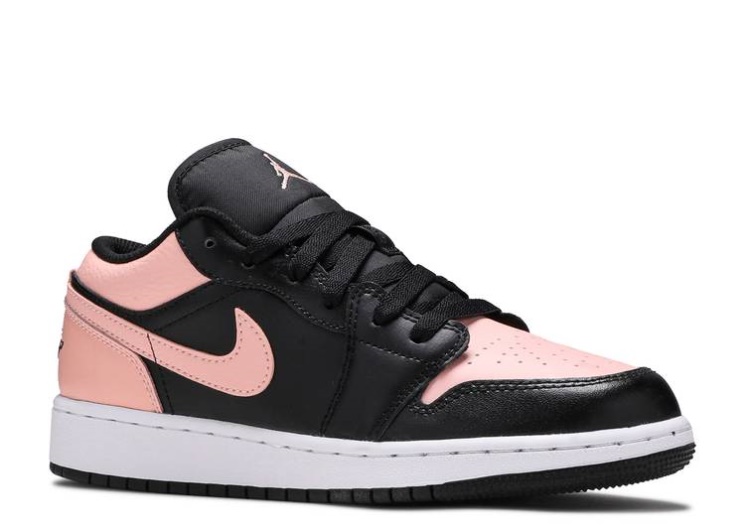 Air Jordan 1 Low Gs - Crimson Tint