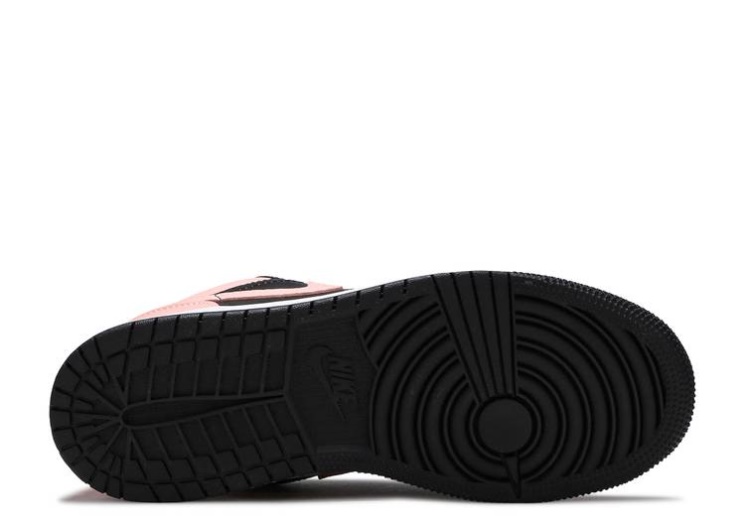 Air Jordan 1 Low Gs - Crimson Tint