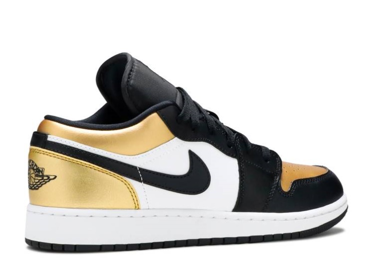 Air Jordan 1 Low Gs - Gold Toe