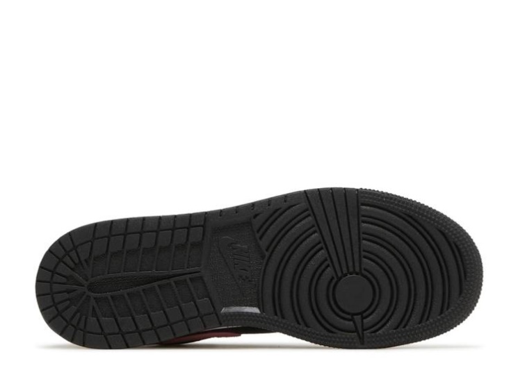 Air Jordan 1 Low Gs - Grey Fog Bleached Coral