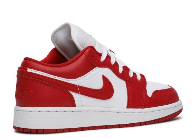 Air Jordan 1 Low Gs - Gym Red
