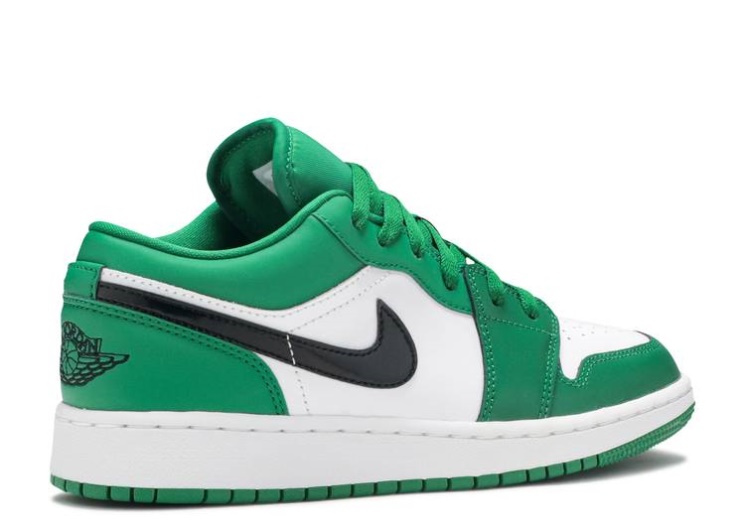 Air Jordan 1 Low Gs - Pine Green