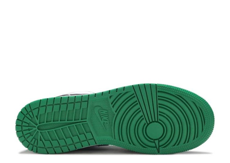 Air Jordan 1 Low Gs - Pine Green