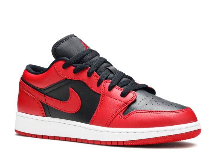 Air Jordan 1 Low Gs - Reverse Bred