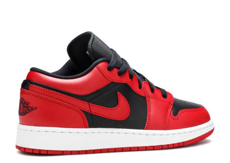 Air Jordan 1 Low Gs - Reverse Bred