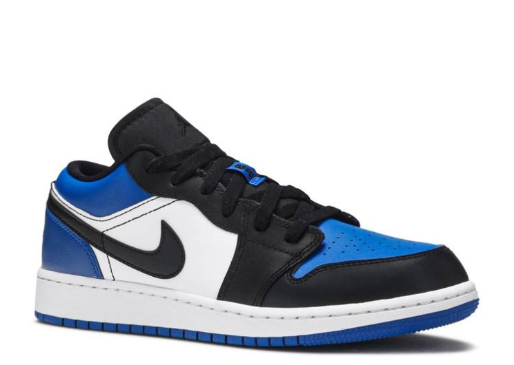 Air Jordan 1 Low Gs - Royal Toe