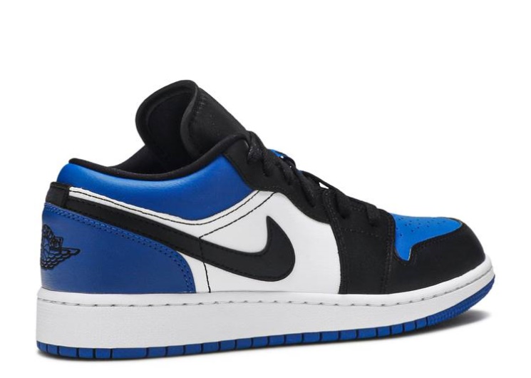 Air Jordan 1 Low Gs - Royal Toe