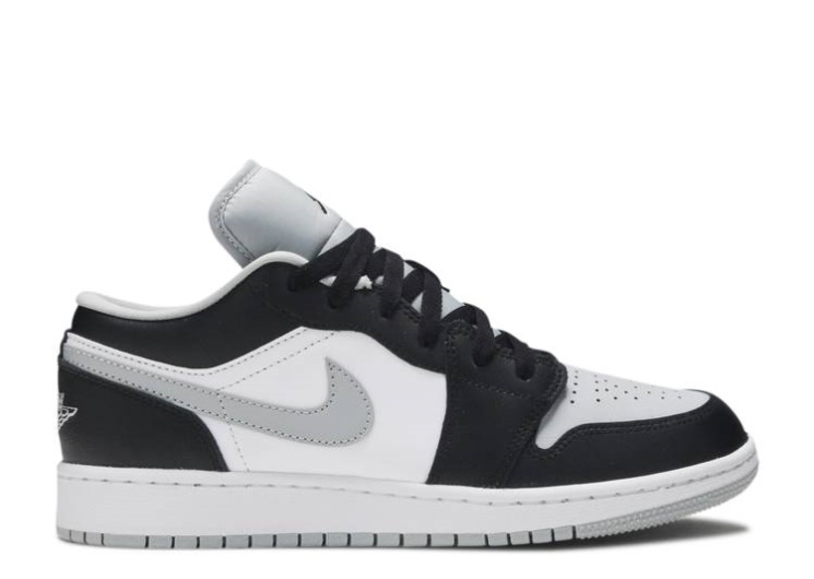 Air Jordan 1 Low Gs - Smoke Grey