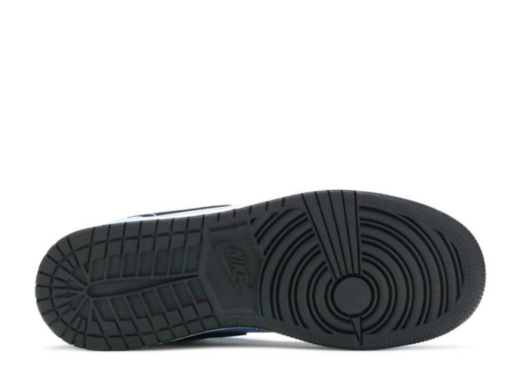 Air Jordan 1 Low Gs - University Blue Black