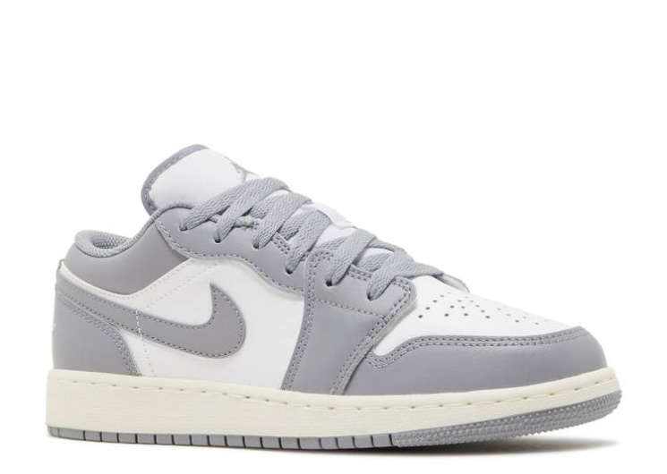 Air Jordan 1 Low Gs - Vintage Grey