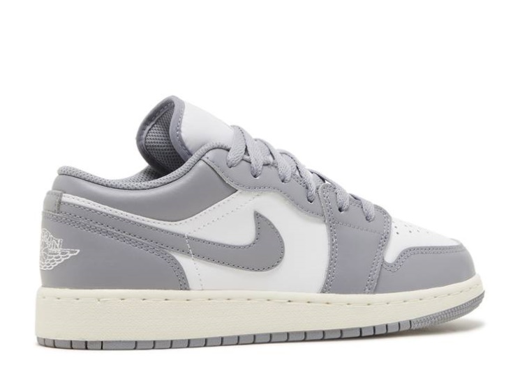 Air Jordan 1 Low Gs - Vintage Grey