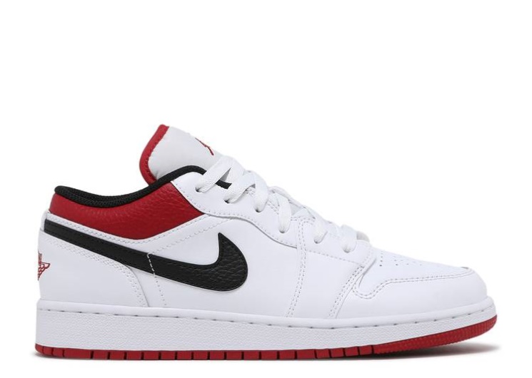 White/Gym Red/Black