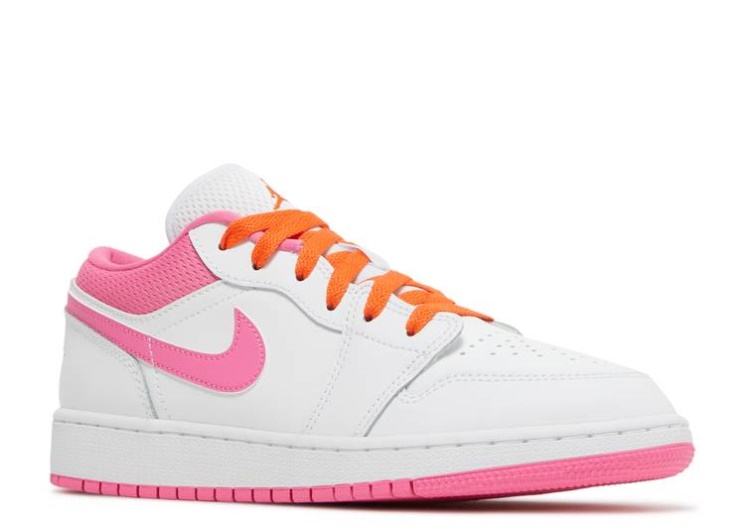 Air Jordan 1 Low Gs White/Orange/Pink Sicle