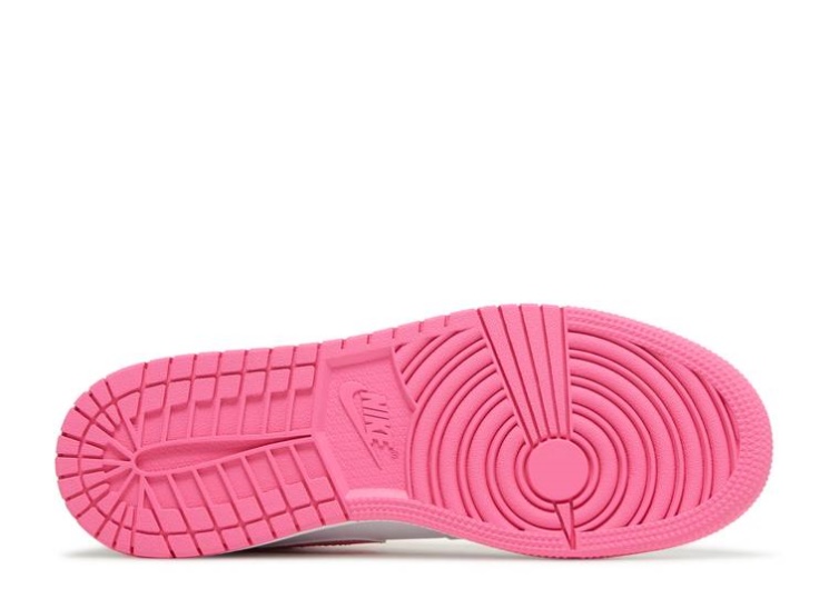 Air Jordan 1 Low Gs White/Orange/Pink Sicle