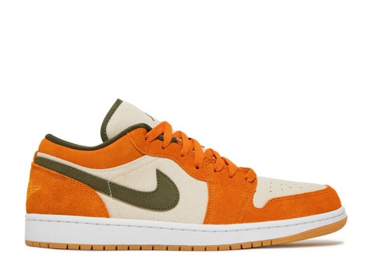 Air Jordan 1 Low Se - Light Curry