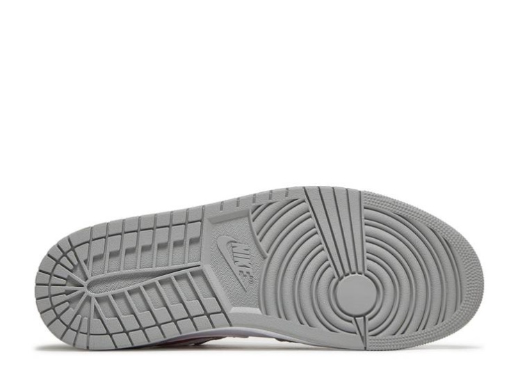 Air Jordan 1 Low Se - Light Smoke Grey Gym Red