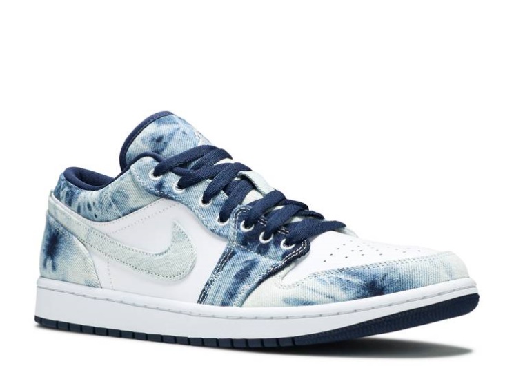 Air Jordan 1 Low Se - Washed Denim