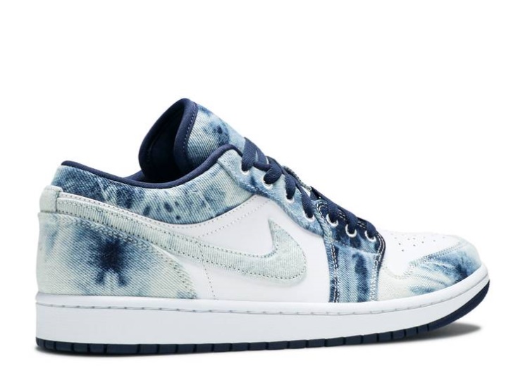 Air Jordan 1 Low Se - Washed Denim