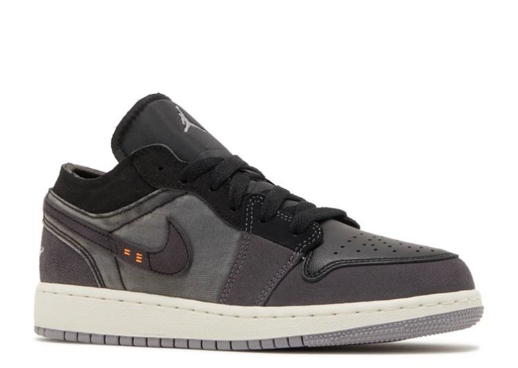 Air Jordan 1 Low Se Craft Gs - Inside Out