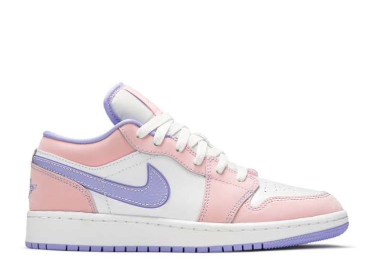 Air Jordan 1 Low Se Gs - Arctic Punch
