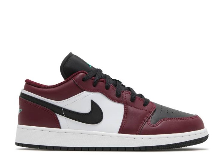 Air Jordan 1 Low Se Gs - Dark Beetroot