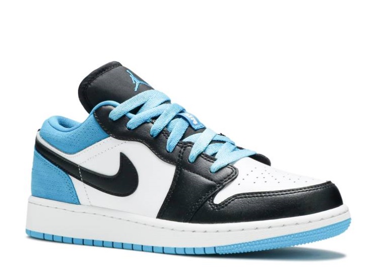 Air Jordan 1 Low Se Gs - Laser Blue