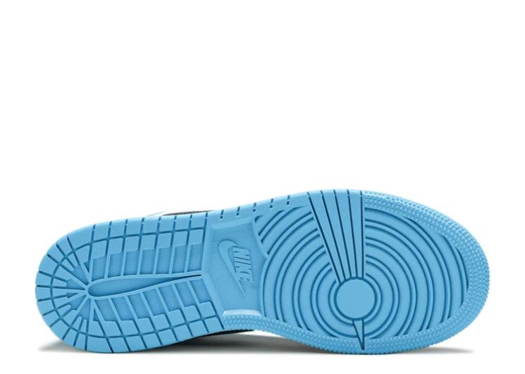 Air Jordan 1 Low Se Gs - Laser Blue