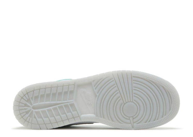 Air Jordan 1 Low Se Gs - New Emerald