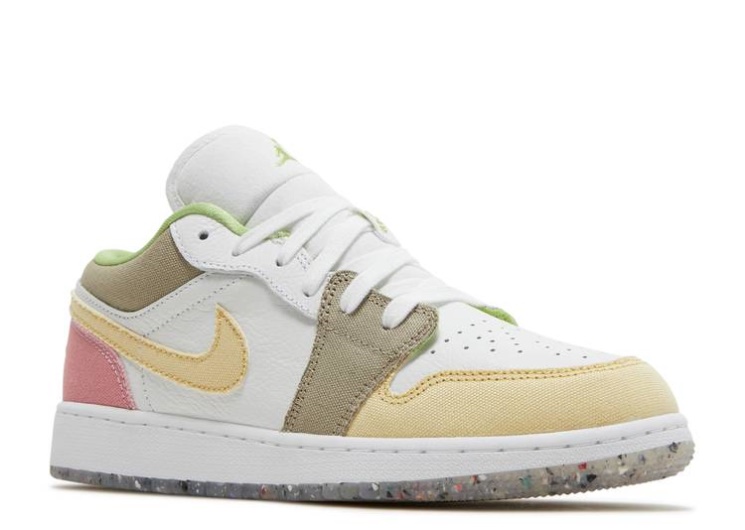 Air Jordan 1 Low Se Gs - Pastel Grind