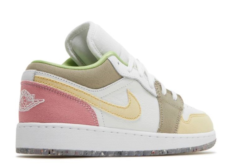 Air Jordan 1 Low Se Gs - Pastel Grind