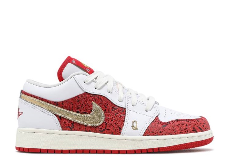 Air Jordan 1 Low Se Gs - Spades