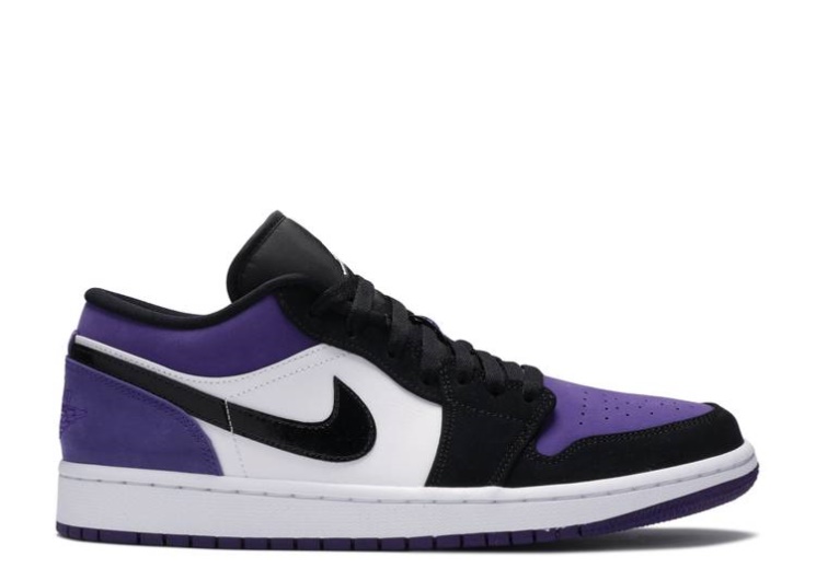 White/Black/Court Purple
