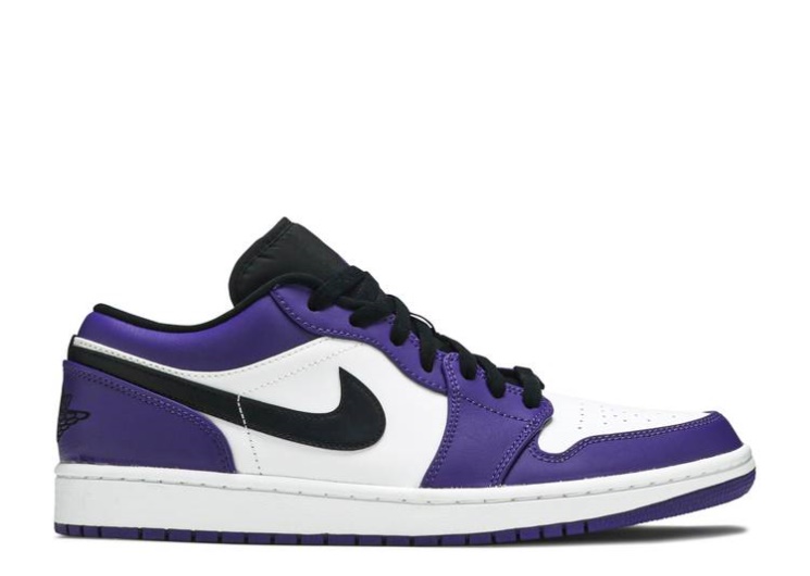 White/Court Purple/Black